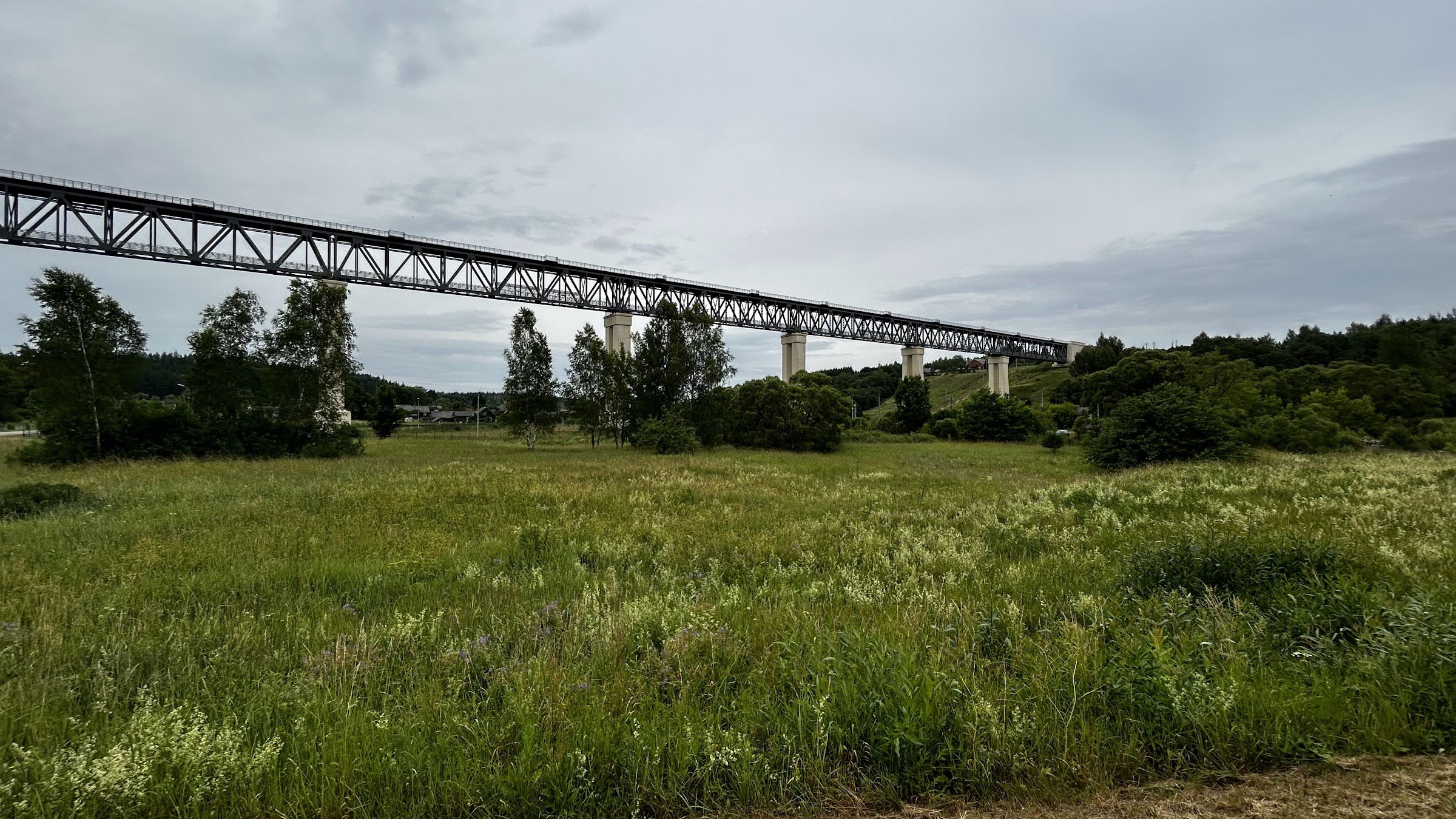 Lyduvėnai Railway Bridge